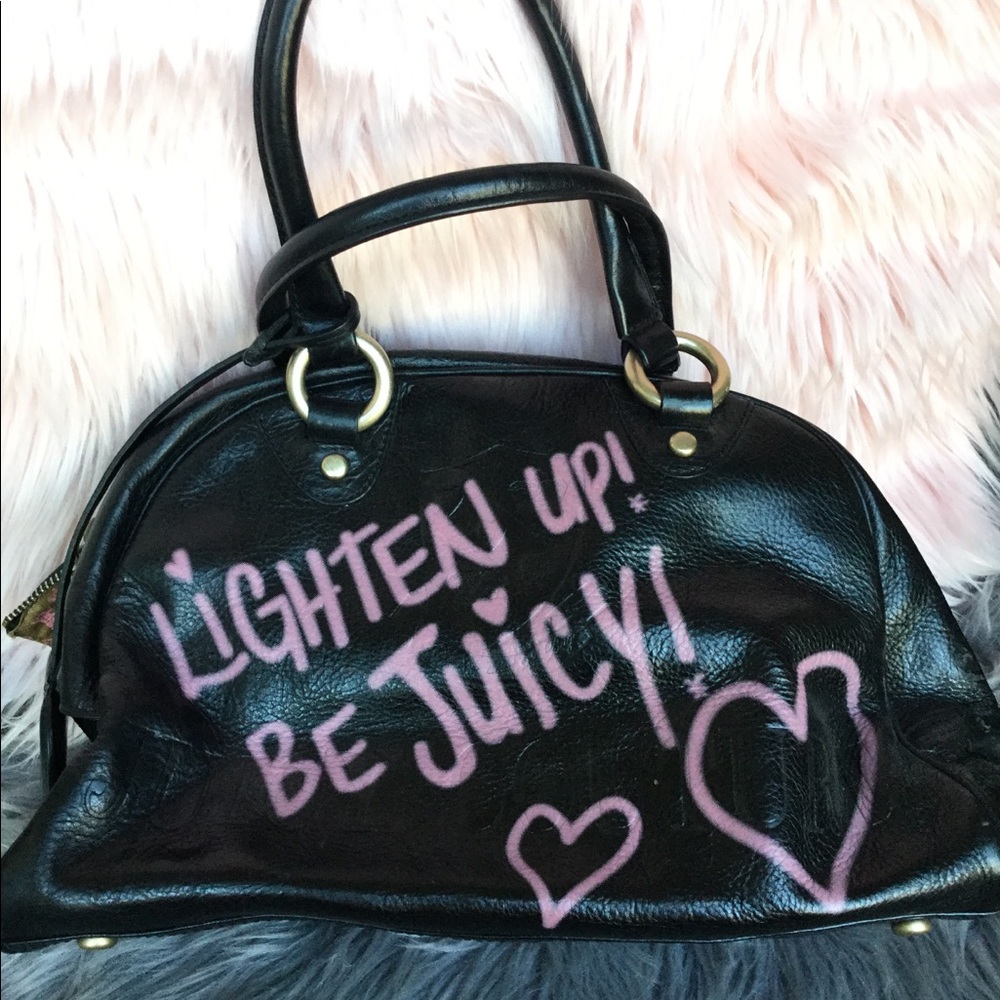 Juicy couture black purse